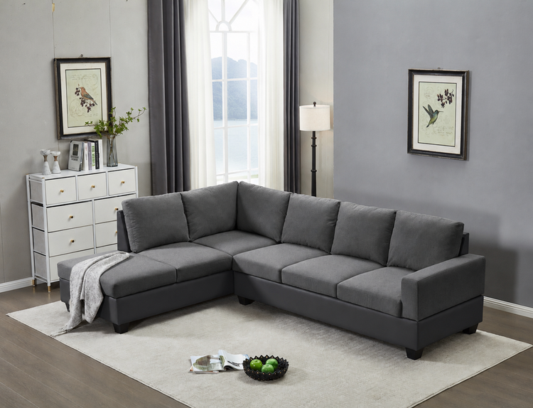 L-Shaped Left Couch JH1106A
