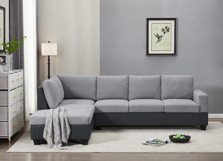 L-Shaped Left Couch JH1106A