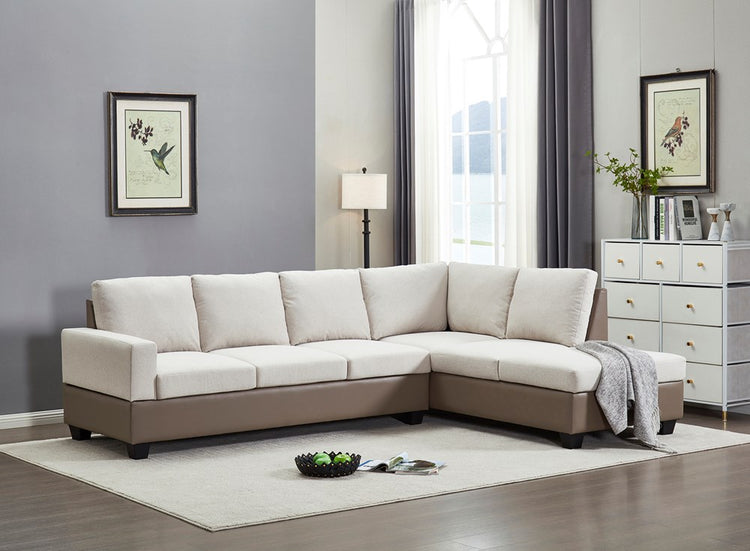 L-Shaped Right Couch JH1106A