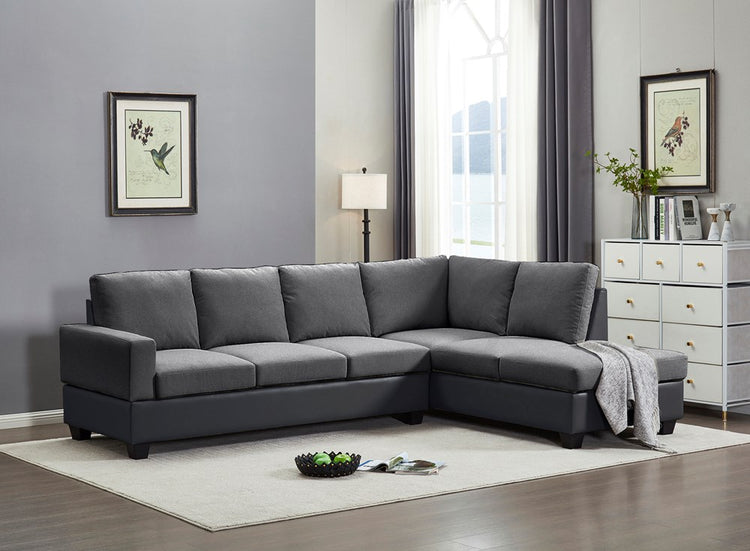 L-Shaped Right Couch JH1106A