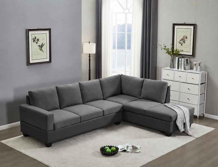 L-Shaped Right Couch JH1106A