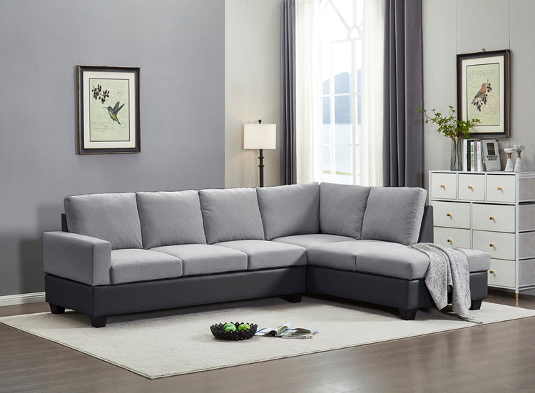 L-Shaped Right Couch JH1106A