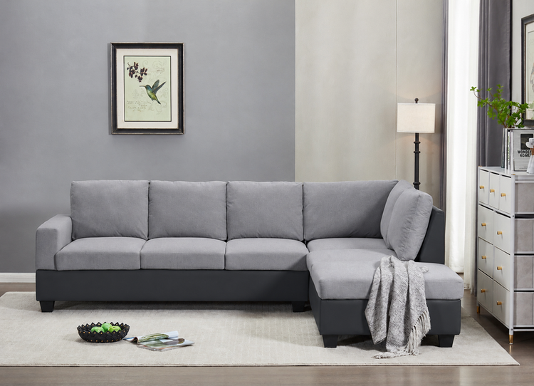 L-Shaped Right Couch JH1106A