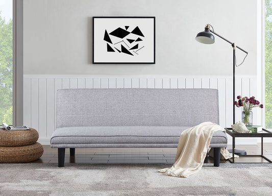 Couch Sofa Bed Light Gray JH2137