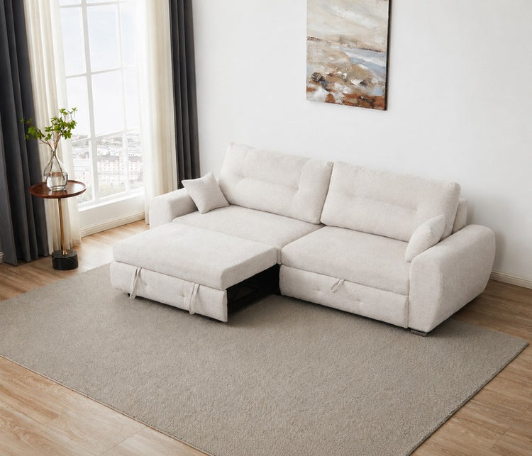 Velton L-Shape Sofa Bed with Storage JH2187