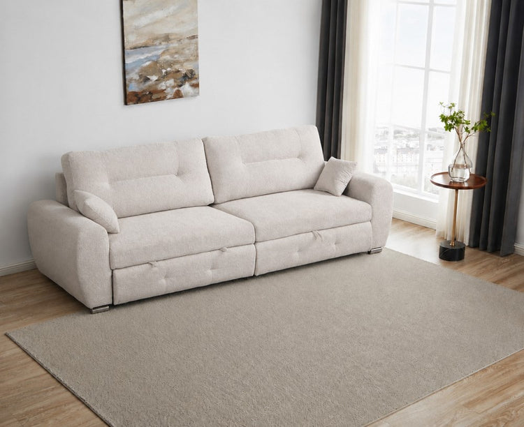 Velton L-Shape Sofa Bed with Storage JH2187