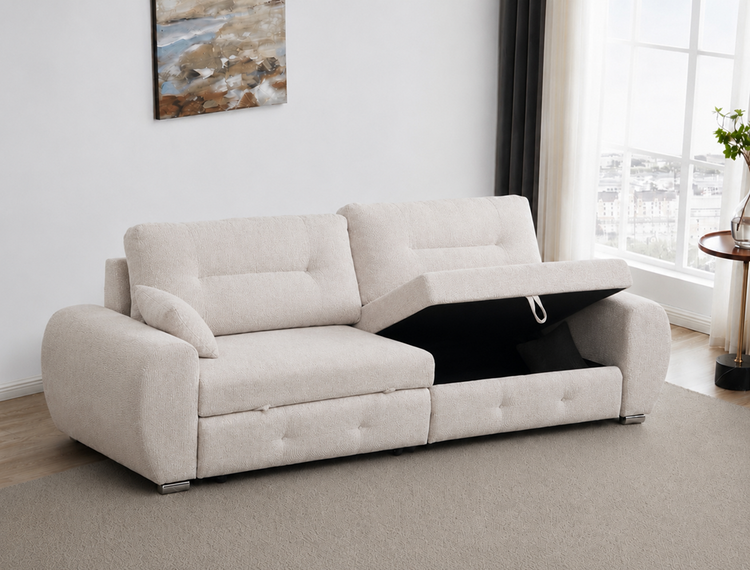 Velton L-Shape Sofa Bed with Storage JH2187