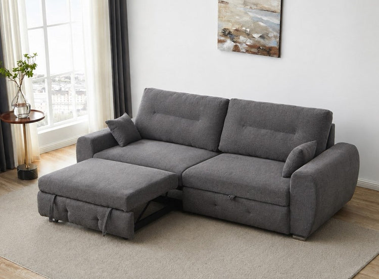 Velton L-Shape Sofa Bed with Storage JH2187