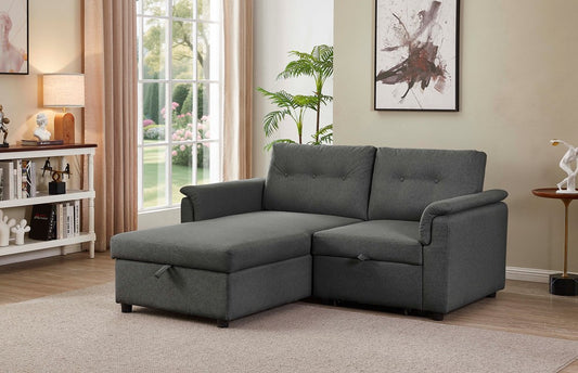 L-Shaped Sofa Bed Couch JH2192