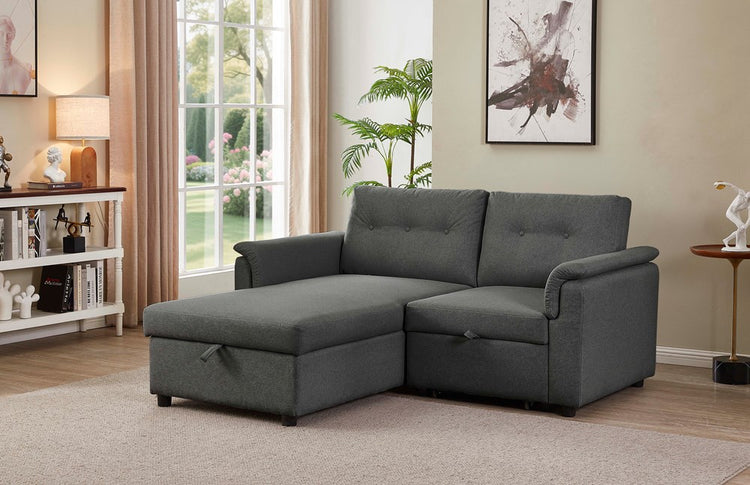 L-Shaped Sofa Bed Couch JH2192