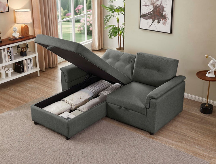 L-Shaped Sofa Bed Couch JH2192
