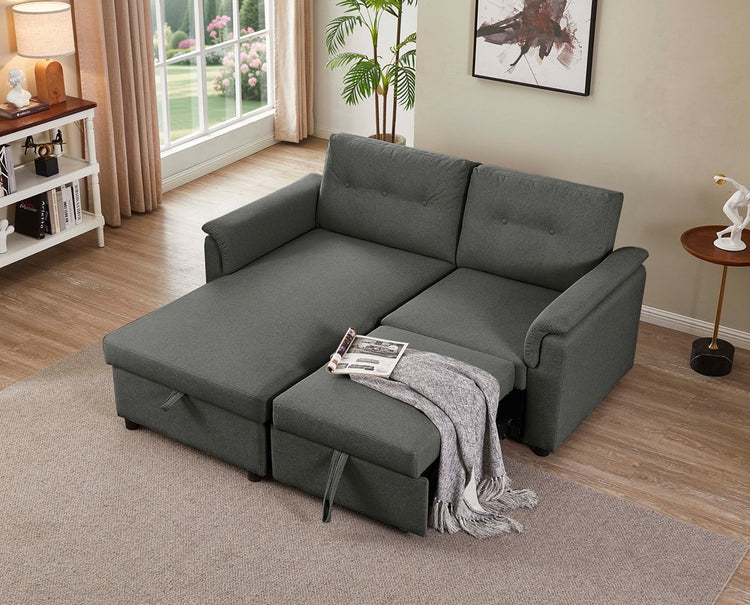 L-Shaped Sofa Bed Couch JH2192