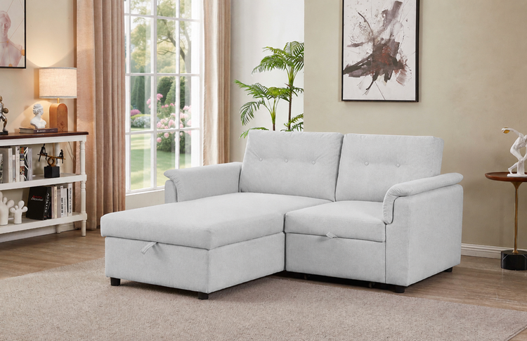 L-Shaped Sofa Bed Couch JH2192
