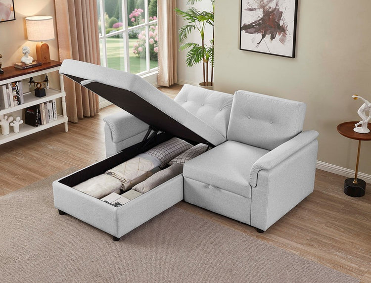 L-Shaped Sofa Bed Couch JH2192