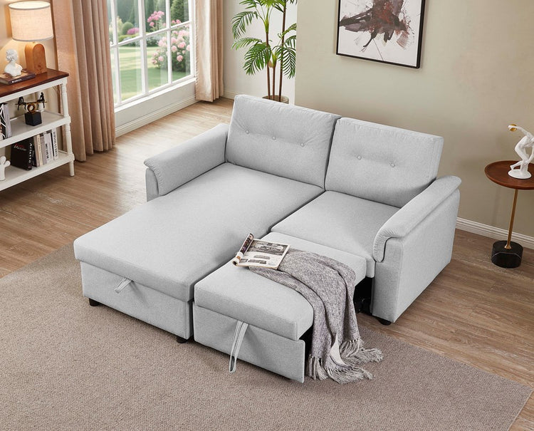 L-Shaped Sofa Bed Couch JH2192