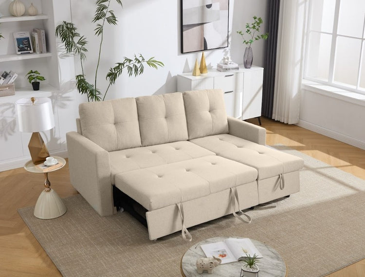 Sofa Bed Beige JH8582