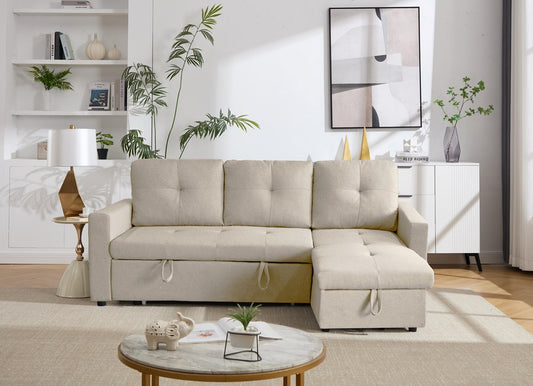 Sofa Bed Beige JH8582