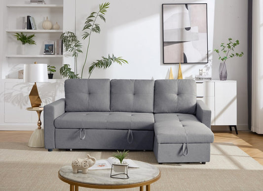 Sofa Bed Gray JH8582