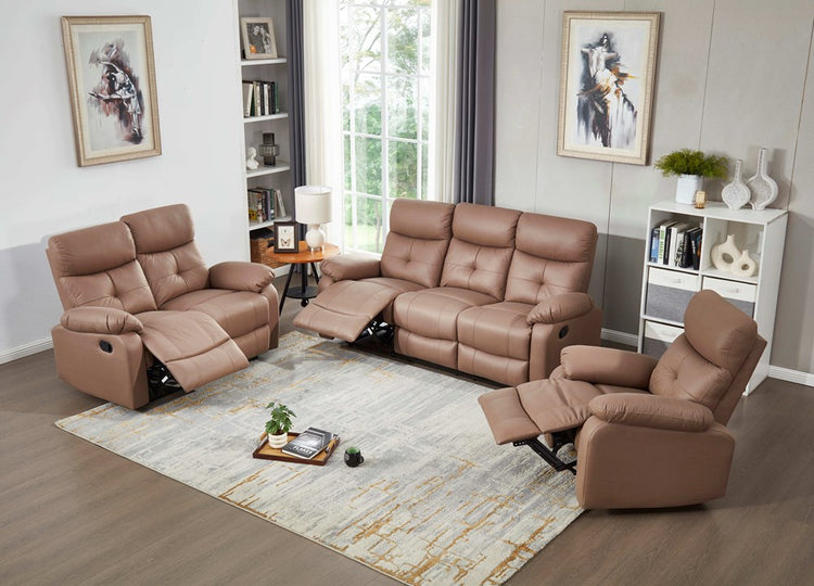 Sofa Couch 3pc JH9041