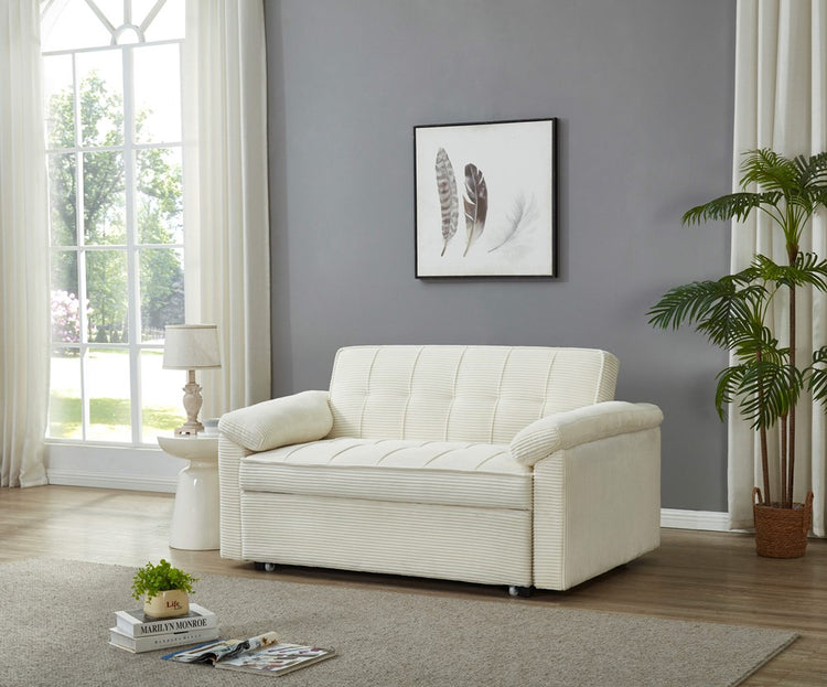 Couch Sofa Bed Beige JH9058