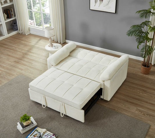 Couch Sofa Bed Beige JH9058