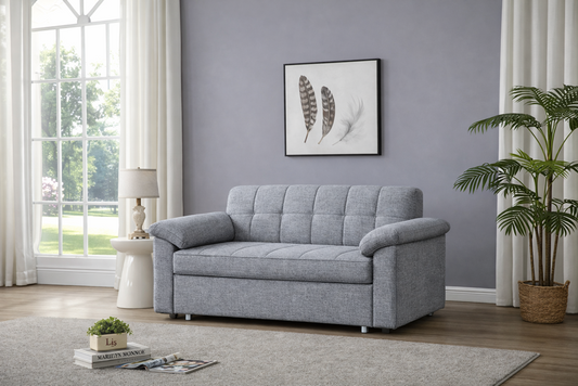 Couch Sofa Bed Grey JH9058