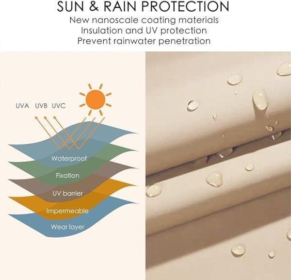 Outdoor Vogue Umbrella JHA-1033 CHCH