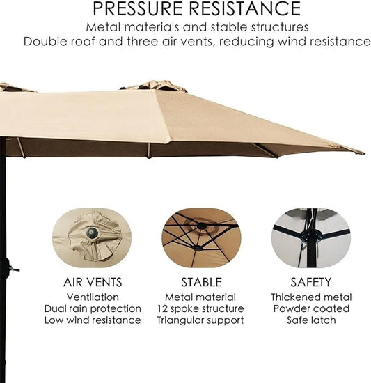 Outdoor Vogue Umbrella JHA-1033 CHCH