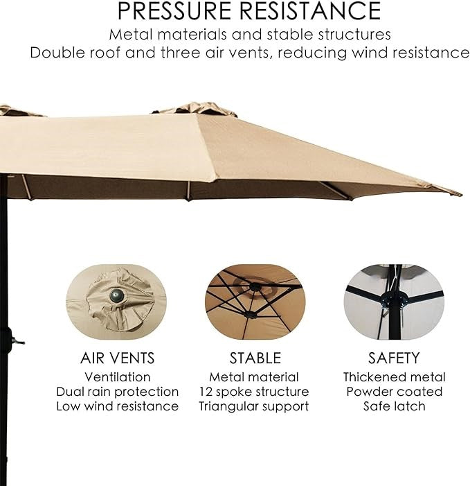 Outdoor Vogue Umbrella JHA-1033 CHCH