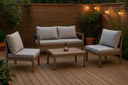 Outdoor Sofa Couch 3pc JHA-3026
