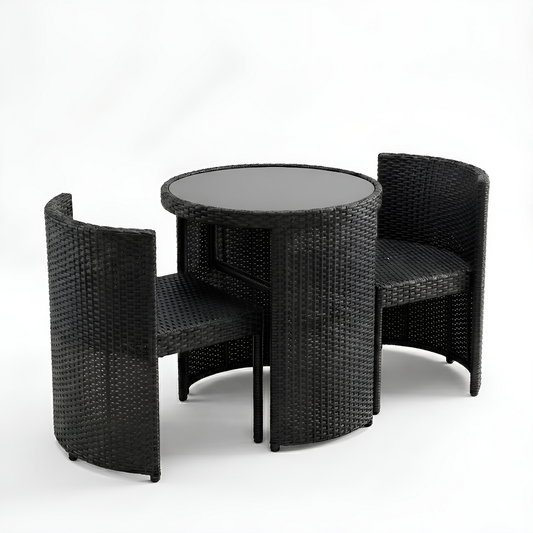 Outdoor Table and Two Chairs Set JHA-50377