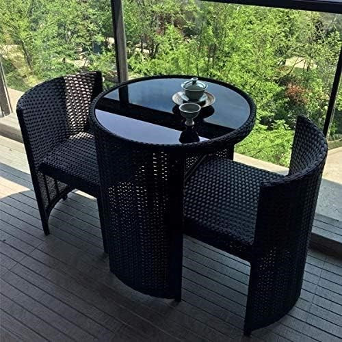Outdoor Table and Two Chairs JHA-50377