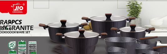 Non-Stick Granite 24CM