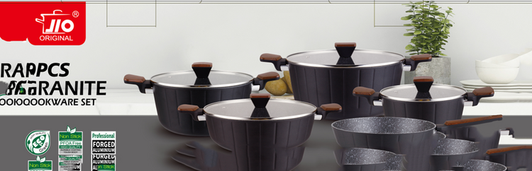 Non-Stick Granite 24CM