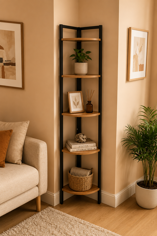 Corner Shelf Stand 140cm JJ-02-4