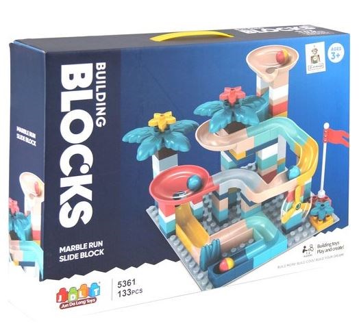 Building Blocks 133pc JM2008004