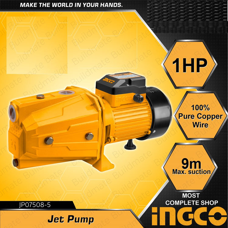 WATER PUMP 750W 1" JP07508