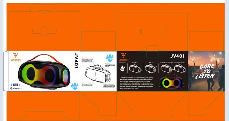 Bluetooth Speaker JV401