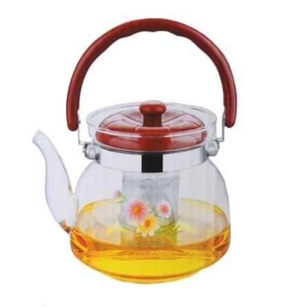 Glass Tea Pot 800ml YS19022-105