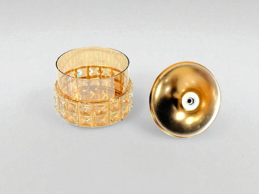 Gold Home Decor Jar Medium 239-12