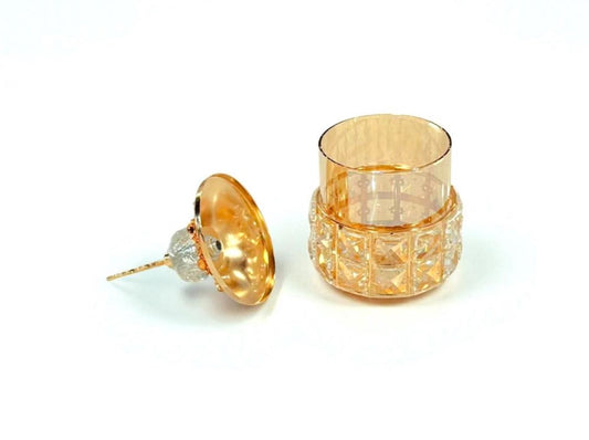 Gold Home Decor Jar Small 239-12