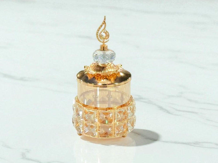 Gold Home Decor Jar Small 239-12