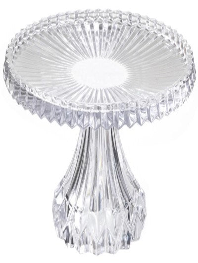 Glass Cake Stand KF5001
