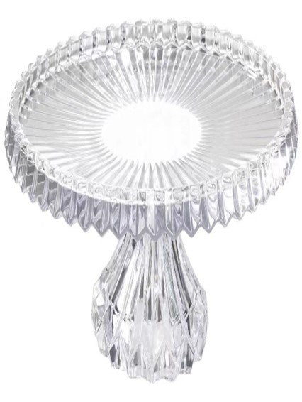 Glass Cake Stand KF5002