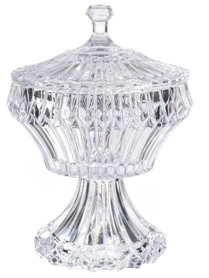 Glass Candy Box KF5004