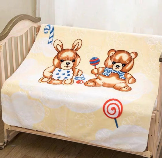KIDS WARM BLANKET  110cm x 140cm