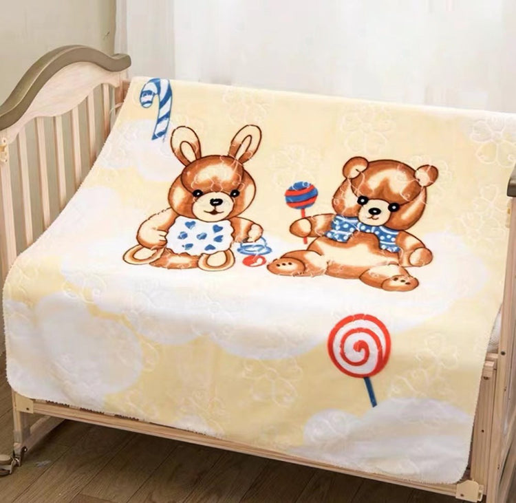 KIDS WARM BLANKET  110cm x 140cm