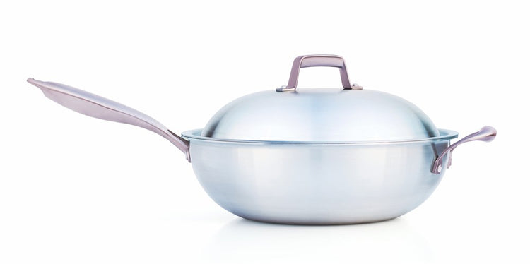 Dome Wok with Lid 30cm KK1022030