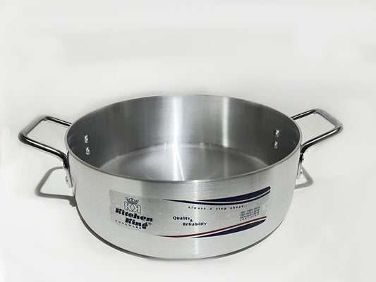 Unique Aluminum Wok 7.6L 12'' 30cm KK20306