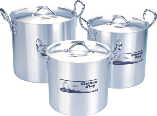 Aluminium Deep Stock Pot 23cm KK10903
